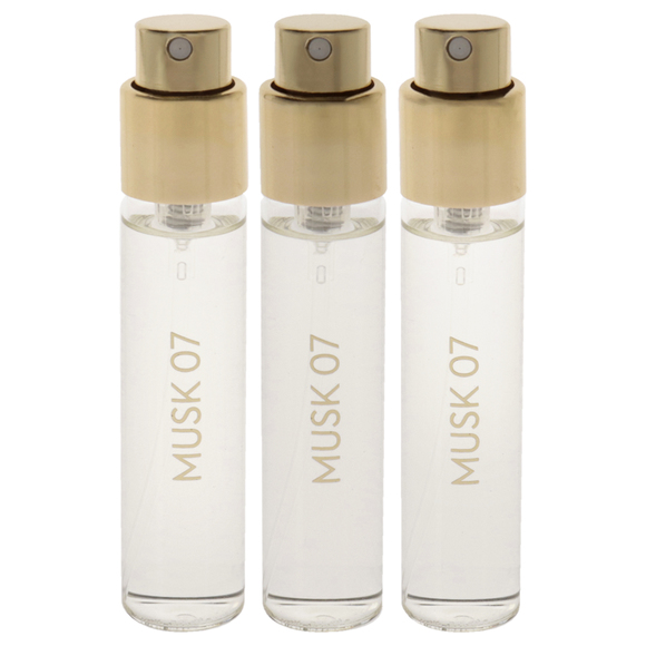 Musk 07 by Swiss Arabian Unisex - 3 Pc Mini Gift Set 3 x 1oz EDP Spray (Refill) - Picture 2 of 5